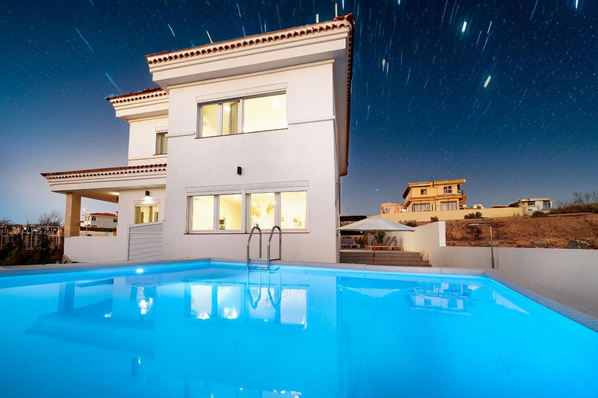 Villa Laravi By Maspalomas Holiday Villas Meloneras Exterior photo
